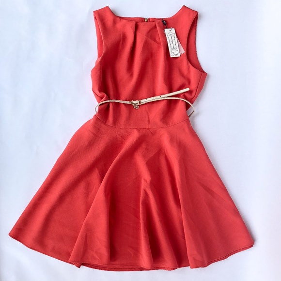 Closet Dresses & Skirts - Coral Dress by Closet. London- Size 10 NWT